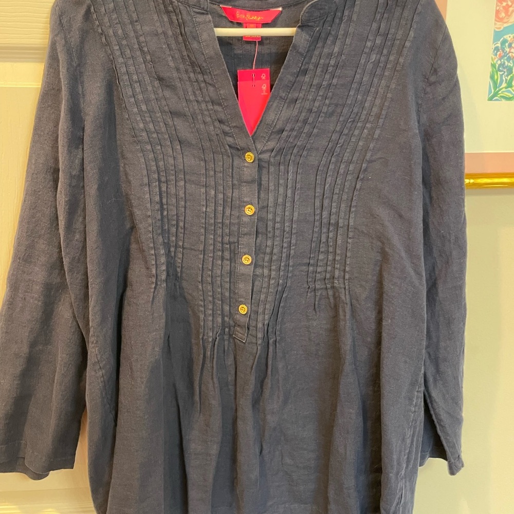 Women's Blue Top